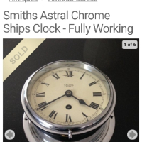 корабен часовник SMITHS ASTRAL, снимка 2 - Други - 44713771
