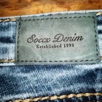 Soccx Denim, Оригинални дънки, Размер 28. Код 1929, снимка 6 - Дънки - 40257028