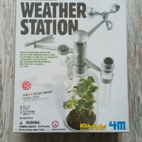 Weather station, Зелена наука –метеорологична станция., снимка 1 - Образователни игри - 42666155