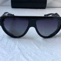 CAZAL 2023 мъжки слънчеви очила маска с кожа , снимка 2 - Слънчеви и диоптрични очила - 41940405