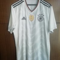 Germany Confederations Cup 2017 XL Adidas оригинална тениска фланелка Германия, снимка 1 - Тениски - 42295372
