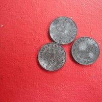 1 Рейх пфенинг 3 райх  лот стара монета, снимка 6 - Нумизматика и бонистика - 41226036
