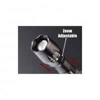 X6-902 CREE LED фенер с презареждаща акумулаторна батерия, снимка 2 - Прожектори - 35800976