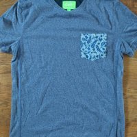 Superdry - страхотна мъжка тениска КАТО НОВА, снимка 5 - Тениски - 41976462