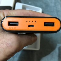 Соларна  захранваща банка, 26800mAh преносимо зарядно устройство с голям капацитет, бързо зареждане,, снимка 7 - Външни батерии - 40619176