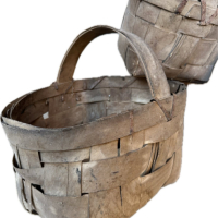 Автентични плетени кошници (за плодове / хляб / желенчуци), снимка 2 - Други стоки за дома - 44736396