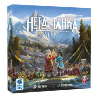 НЕТА-ТАНКА 77236-BG НАСТОЛНА ИГРА - БАЗОВА, снимка 1 - Игри и пъзели - 44400178