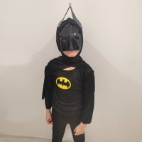 2572 Парти детски костюм Батман костюм на Batman супергерой, снимка 1 - Други - 39063658