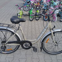 PASSATI Велосипед 26" CTB RETRO бежов, снимка 3 - Велосипеди - 44587599