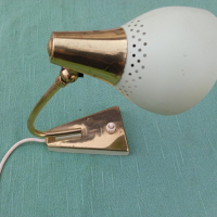 Стара настолна лампа, снимка 8 - Настолни лампи - 36176341