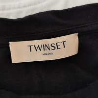 Twinset дамски топ, дамска блуза S/M, снимка 7 - Корсети, бюстиета, топове - 41912480