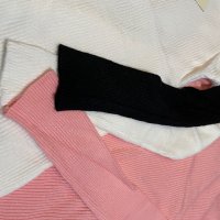 3 цвята дамска блуза рипс дълъг ръкав  , снимка 2 - Блузи с дълъг ръкав и пуловери - 42707247