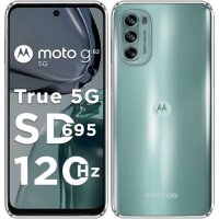 Motorola Moto G62 5G Прозрачен силиконов гръб/кейс, снимка 3 - Калъфи, кейсове - 40171850