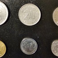 Лот стари монети от Малайзия в добро състояние, снимка 1 - Нумизматика и бонистика - 40158573