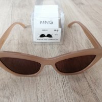 Маркови дамски слънчеви очила MANGO, снимка 4 - Други - 40085421