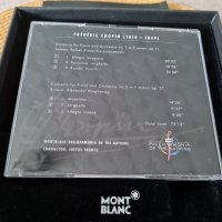 Комплект писалка Montblanc /Монблан/ и компактдиск с концерти на Шопен, снимка 5 - Колекции - 35850741