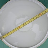 Баварски порцелан купа с капак, снимка 5 - Чинии - 35859879