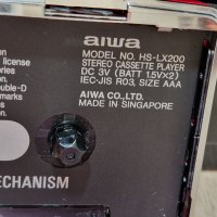 Walkman Aiwa HS-LX200 Ladies Collection, снимка 11 - Други - 41923560
