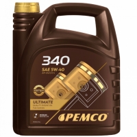 Моторно масло PEMCO iDrive 5W40 4L, снимка 1 - Аксесоари и консумативи - 36052574
