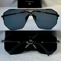 Maybach 2024 мъжки слънчеви очила маска 6 цвята , снимка 1 - Слънчеви и диоптрични очила - 44587574