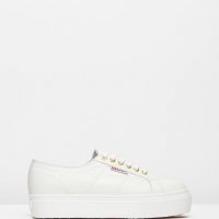 маратонки Superga Sneakers кецове сникърси на платформа естествена кожа , снимка 3 - Кецове - 34519680