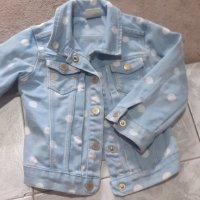 Дънково якенце , снимка 2 - Бебешки якета и елеци - 42100966