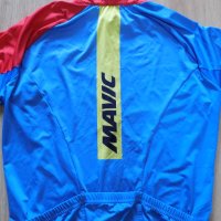 вело джърси mavic тениска екип шосейно колоездене мъжка оригинално М, снимка 3 - Спортни дрехи, екипи - 41875014