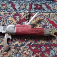 Старо колекционерско германско джобно ножче ножка нож made in germany , снимка 3 - Ножове - 44276324