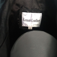 Дамско яке тип сако от естествена кожа "The Keenan leather" company , снимка 8 - Якета - 36507936