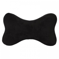 Възглавница за врат за автомобил, черен цвят, с ластик, 2бр, снимка 2 - Аксесоари и консумативи - 44808875