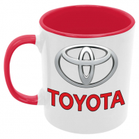 Чаша Toyota, снимка 6 - Чаши - 36146468