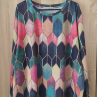 Дамска блуза , снимка 1 - Блузи с дълъг ръкав и пуловери - 44732499