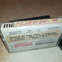 scorpions 90 maxell касета 2206230802, снимка 9 - Аудио касети - 41315885
