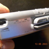 AIWA HS-JS199  WalkmanCassette Player Recording S-BASS AMFM  Radio Stereo - vintage88, снимка 5 - Други - 41983377