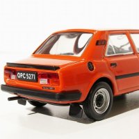 Skoda 120LS 1976 - мащаб 1:43 DeAgostini моделът е нов в блистер , снимка 10 - Колекции - 44493391