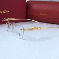 Cartier висок клас слънчеви очила Мъжки Дамски слънчеви 4 цвята, снимка 11 - Слънчеви и диоптрични очила - 41957726