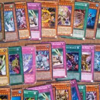 Yu-gi-oh карти, снимка 2 - Колекции - 36825630