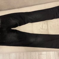 Продавам дънки на Амири черни, размер М, снимка 3 - Дънки - 41897616