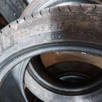 2 бр.летни гуми Michelin 225 45 17  dot2119 цената е за брой!, снимка 8 - Гуми и джанти - 44471338