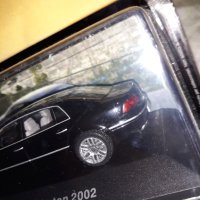 Volkswagen Phaeton 2002 6.0 W12. Black Color. top  top top  rare  model..1.43.  Ixo/Deagostini., снимка 8 - Колекции - 41335126