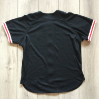 НОВА черна бейзболна тениска MITCHELL & NESS размер L / XL от САЩ , снимка 10 - Тениски - 44681154