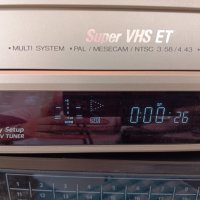 JVC S-VHS HR-S5600AM Super-VHS, снимка 2 - Плейъри, домашно кино, прожектори - 42678344