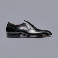 Charles Tyrwhitt Oxford / 42* / обувки от кожа и гьон / състояние: отлично, снимка 10 - Официални обувки - 35263811