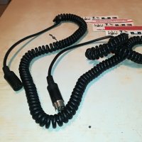 къдрав кабел за слушалки 1метър от германия 0612221134, снимка 1 - Слушалки и портативни колонки - 38918985