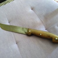Стар нож от соца 310 обща дължина х 173мм острие, снимка 1 - Ножове - 41937176