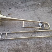 Тенор тромбон , снимка 1 - Духови инструменти - 41623322