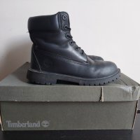 Юношески боти Timberland® Icon 6-inch Premium Boot Black, снимка 1 - Дамски боти - 37955966