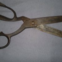 Стара шивашка ножица , снимка 2 - Антикварни и старинни предмети - 41558476