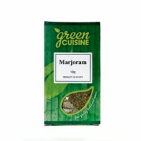 Green Cuisine Marjoram / Грийн Кюизин Майорана 10гр, снимка 1 - Домашни продукти - 35887556