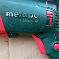Metabo UHE2650 перфоратор , снимка 3 - Други машини и части - 42281515